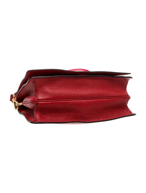 Prada Vitello Daino Leather Shoulder Bag