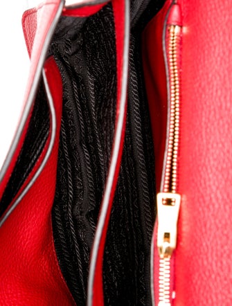 Prada Vitello Daino Leather Shoulder Bag