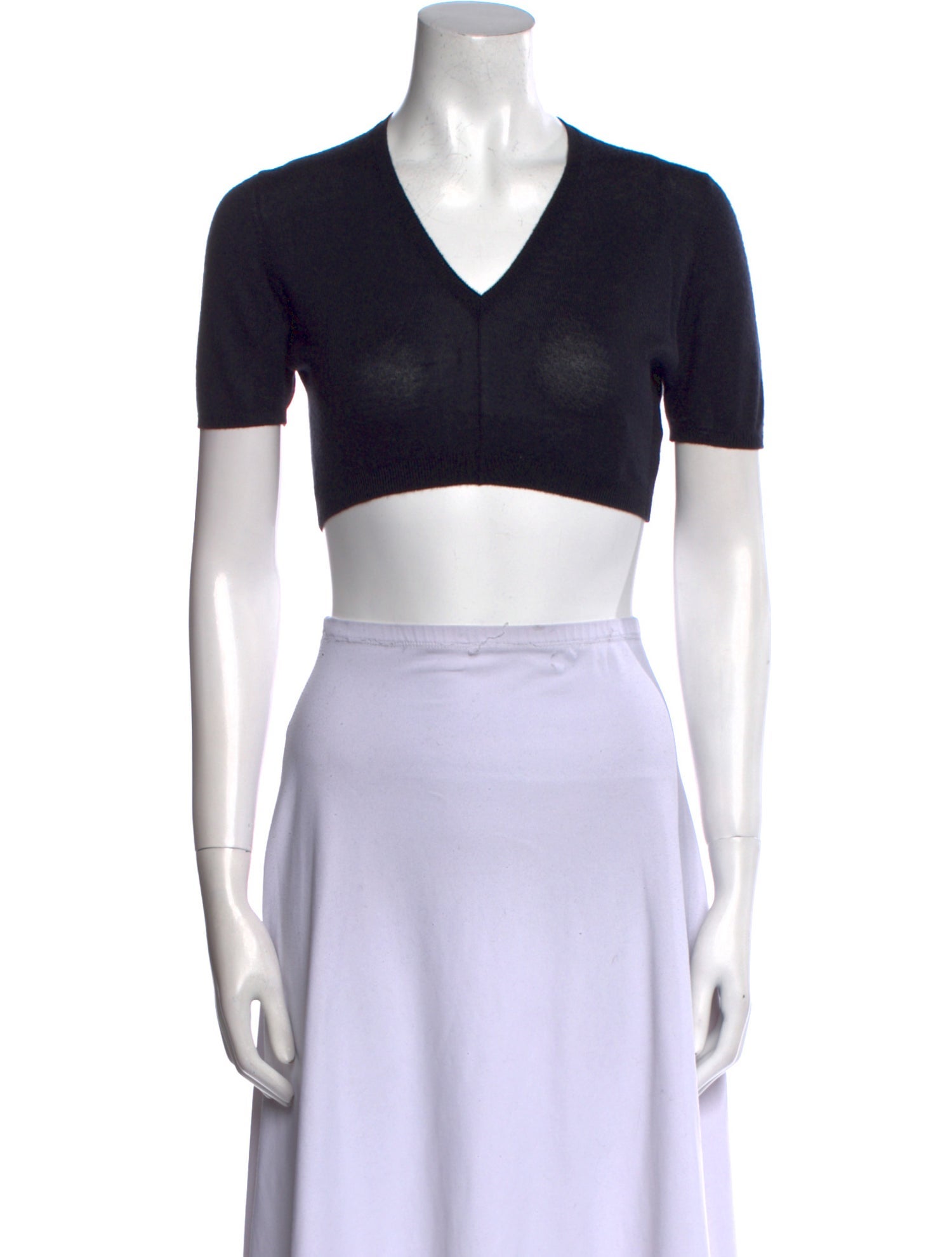 Prada Vintage 2001 Crop Top