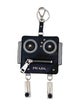 Prada Robot Keychain Pouch