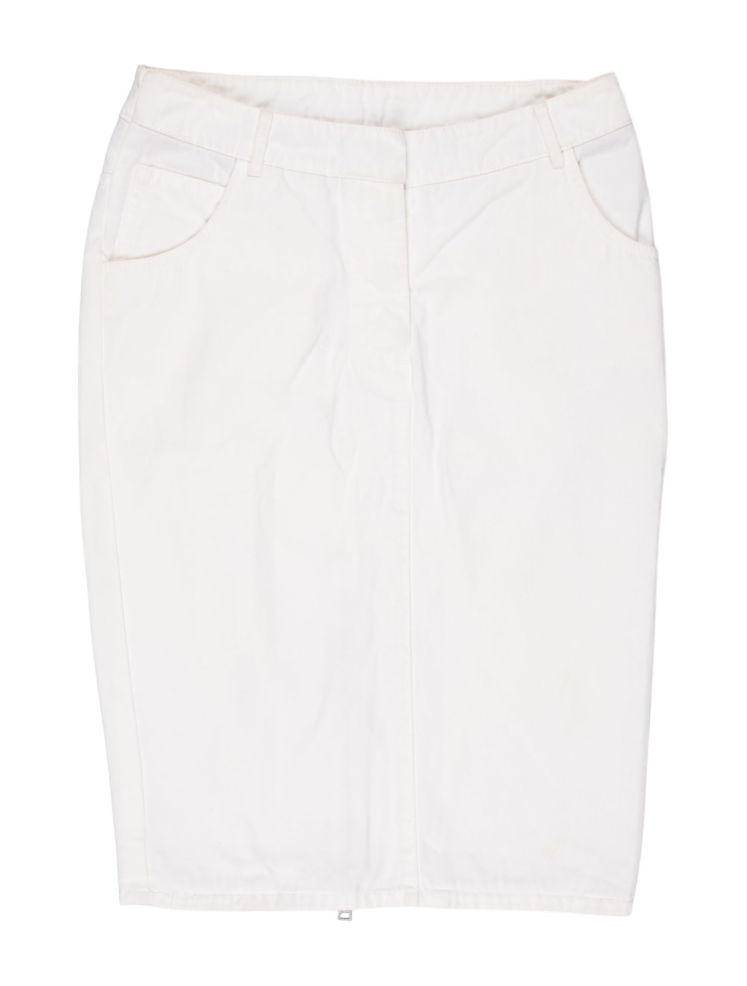 Prada Sport Vintage Knee-Length Skirt