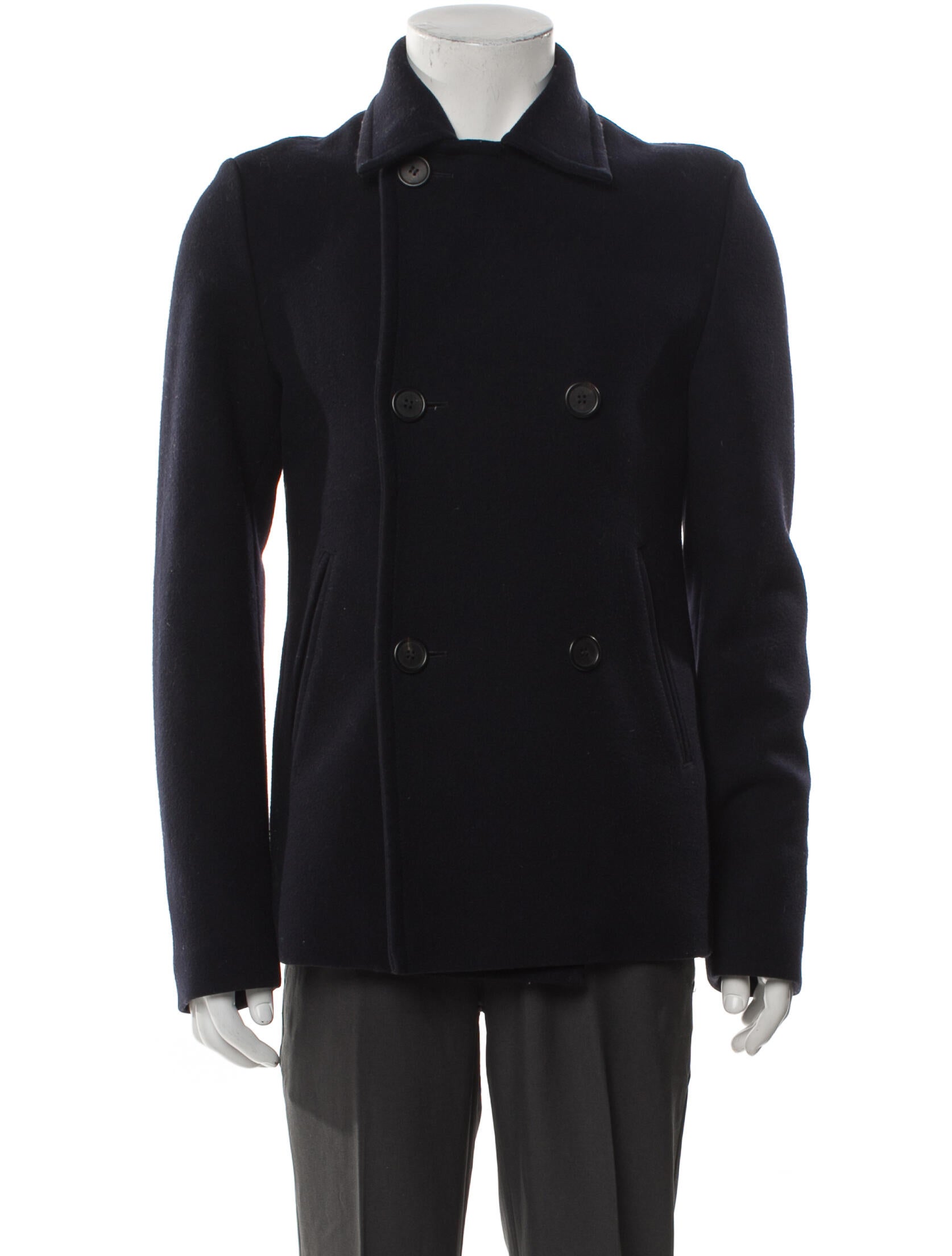 Prada Vintage 2008 Peacoat
