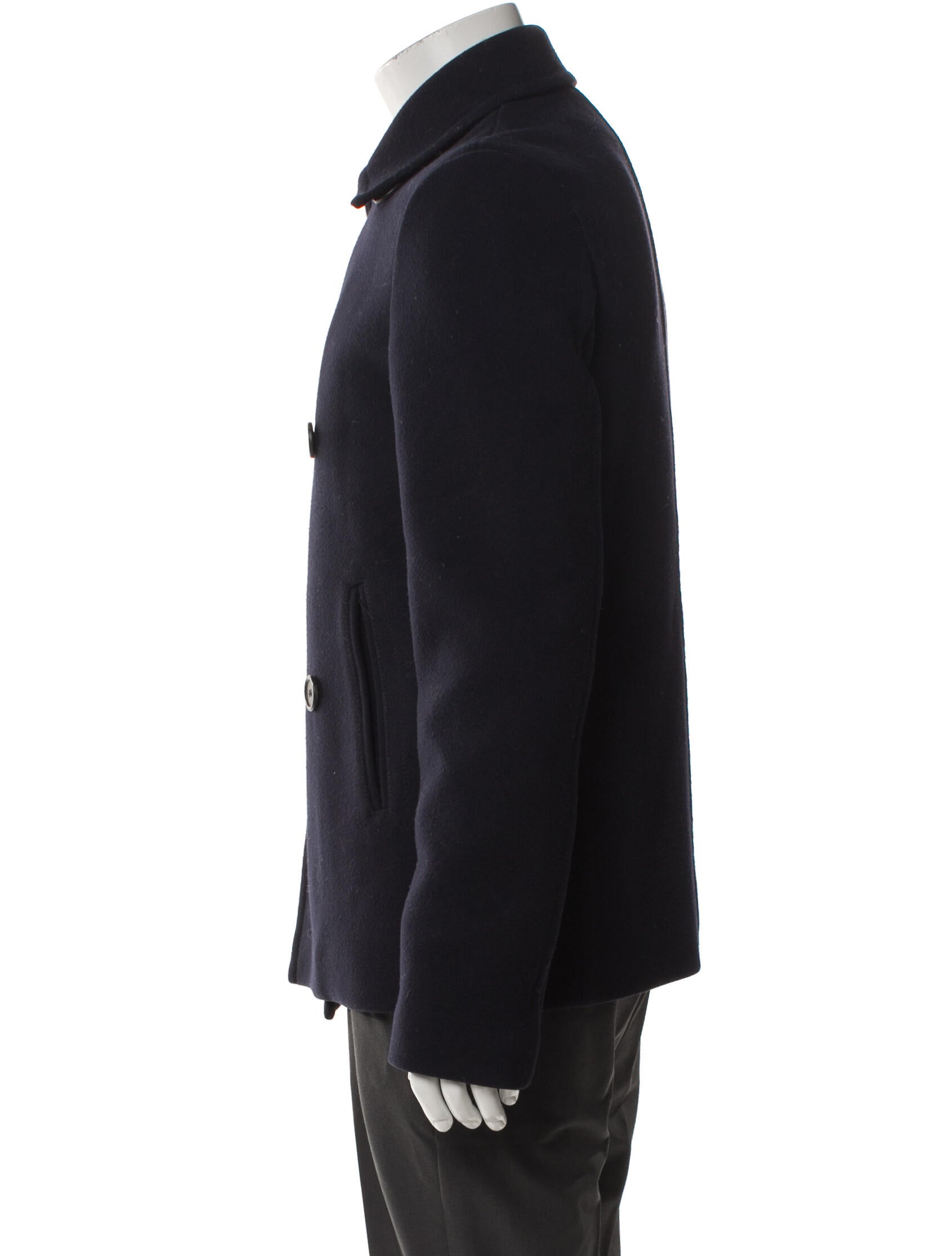 Prada Vintage 2008 Peacoat