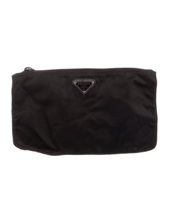 Prada Vela Zip Pouch