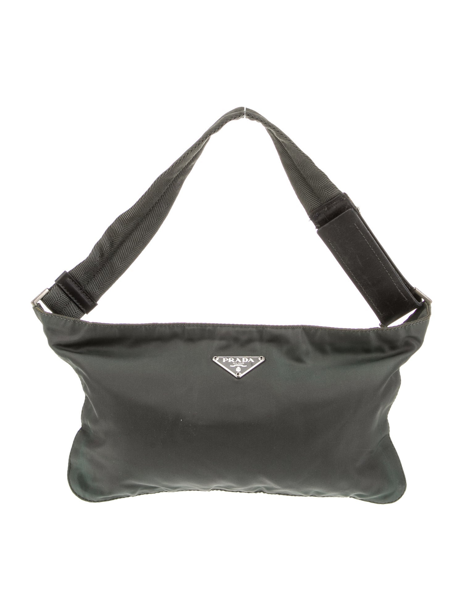 Prada Tessuto Nylon Shoulder Bag