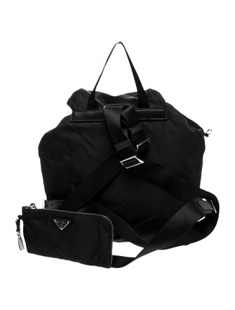 Prada Tessuto Nylon Backpack