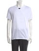Prada 2023 Enameled Metal Triangle T-Shirt