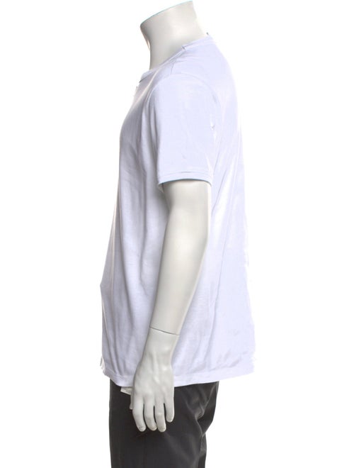 Prada 2023 Enameled Metal Triangle T-Shirt