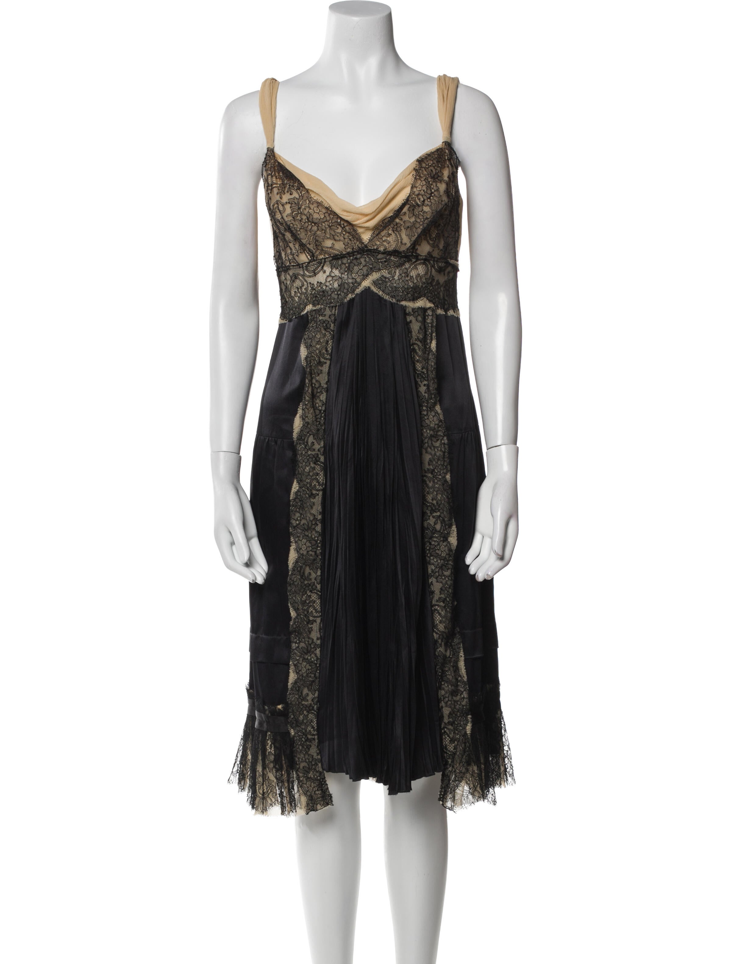 Prada Vintage Midi Length Dress