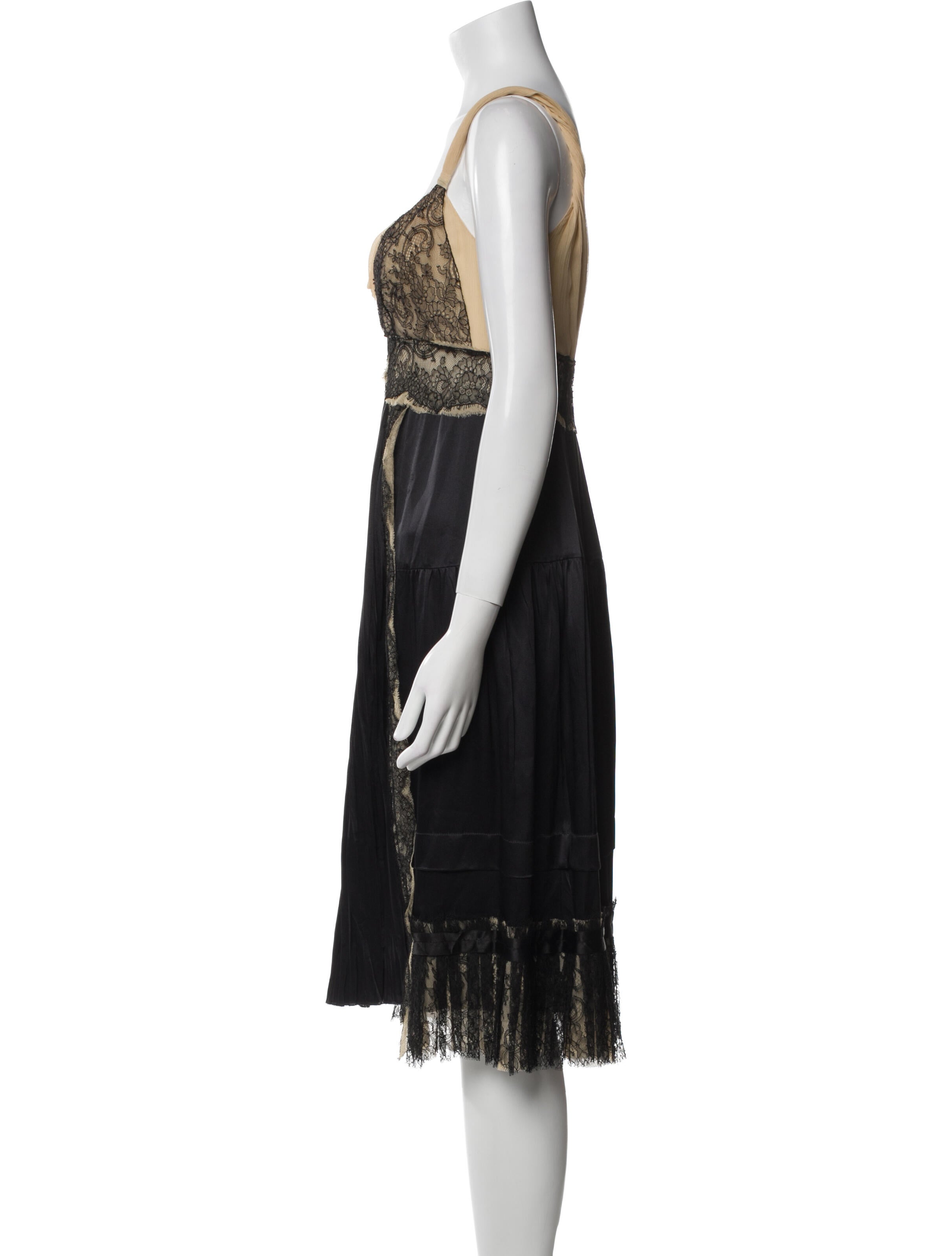 Prada Vintage Midi Length Dress