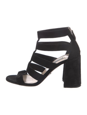 Prada Suede Gladiator Sandals