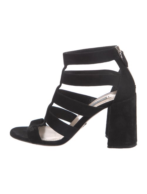 Prada Suede Gladiator Sandals