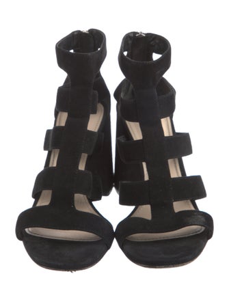 Prada Suede Gladiator Sandals