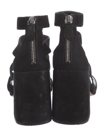 Prada Suede Gladiator Sandals
