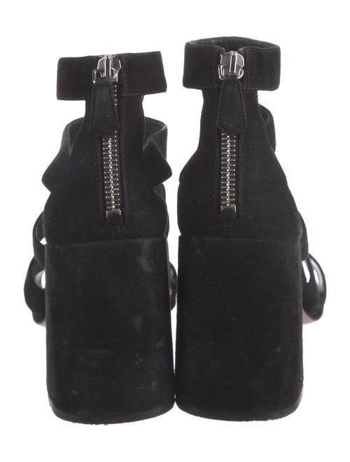 Prada Suede Gladiator Sandals