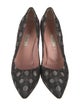 Prada Polka Dot Print Pumps