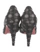 Prada Polka Dot Print Pumps