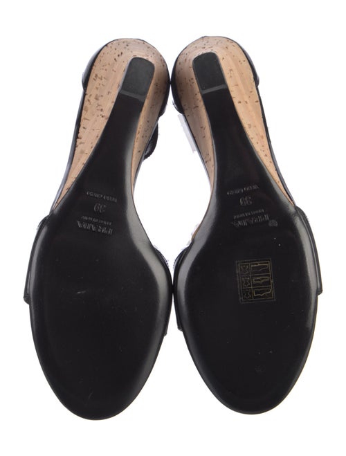 Prada Patent Leather Sandals