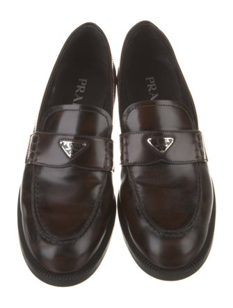 Prada Leather Loafers