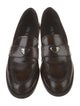 Prada Leather Loafers