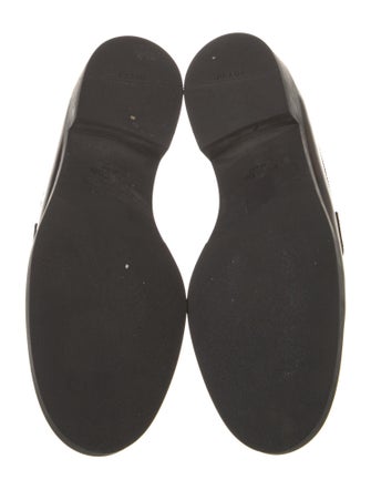 Prada Leather Loafers