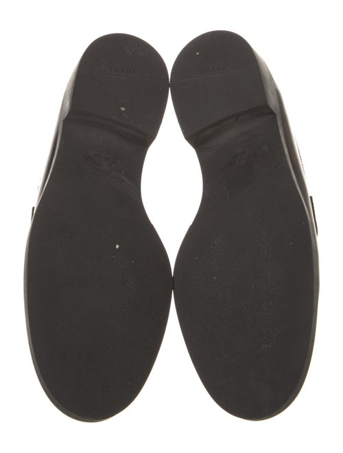 Prada Leather Loafers