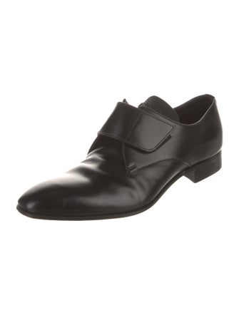 Prada Leather Oxfords