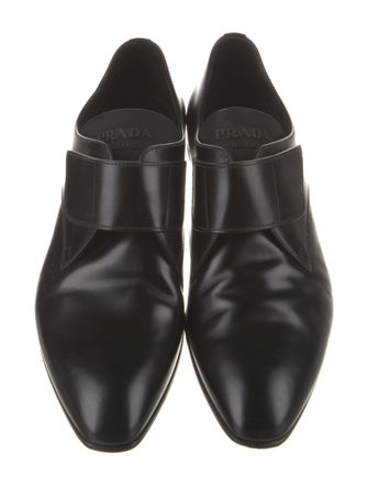 Prada Leather Oxfords