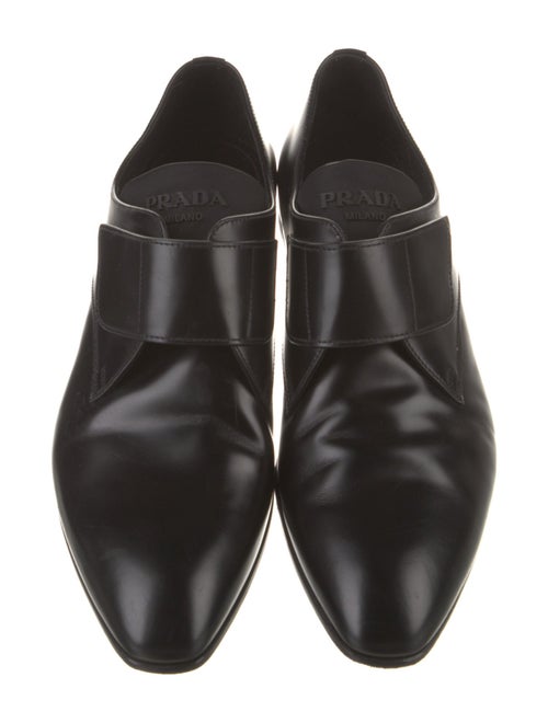 Prada Leather Oxfords