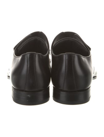 Prada Leather Oxfords