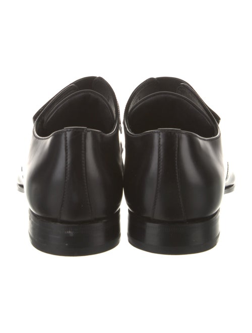 Prada Leather Oxfords