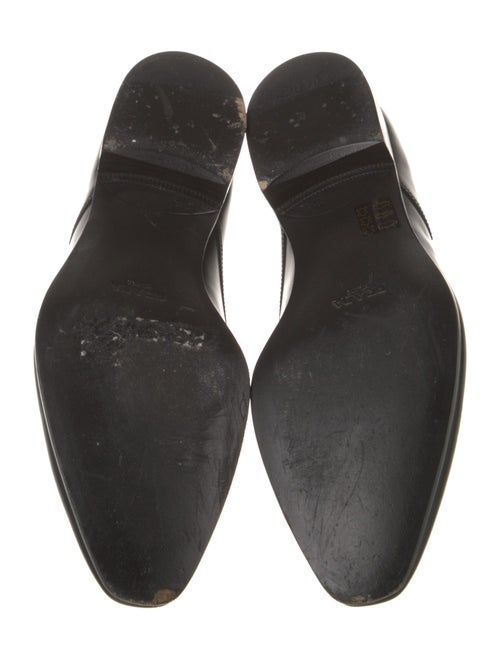 Prada Leather Oxfords