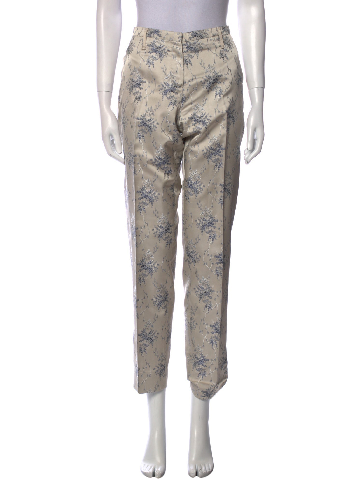 Prada Vintage Straight Leg Pants