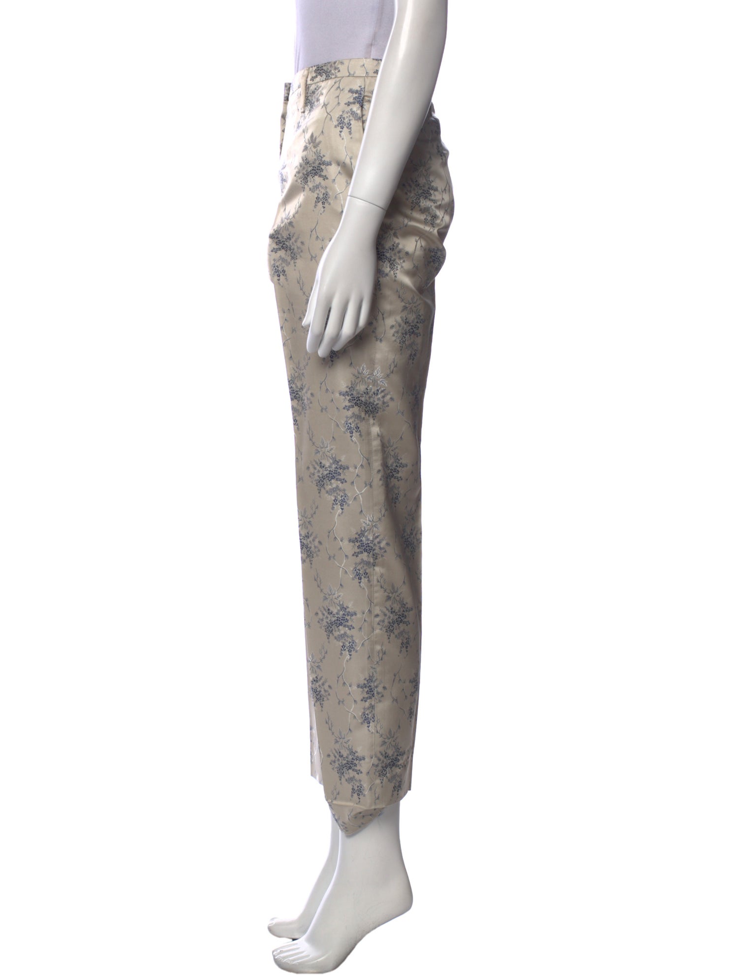 Prada Vintage Straight Leg Pants