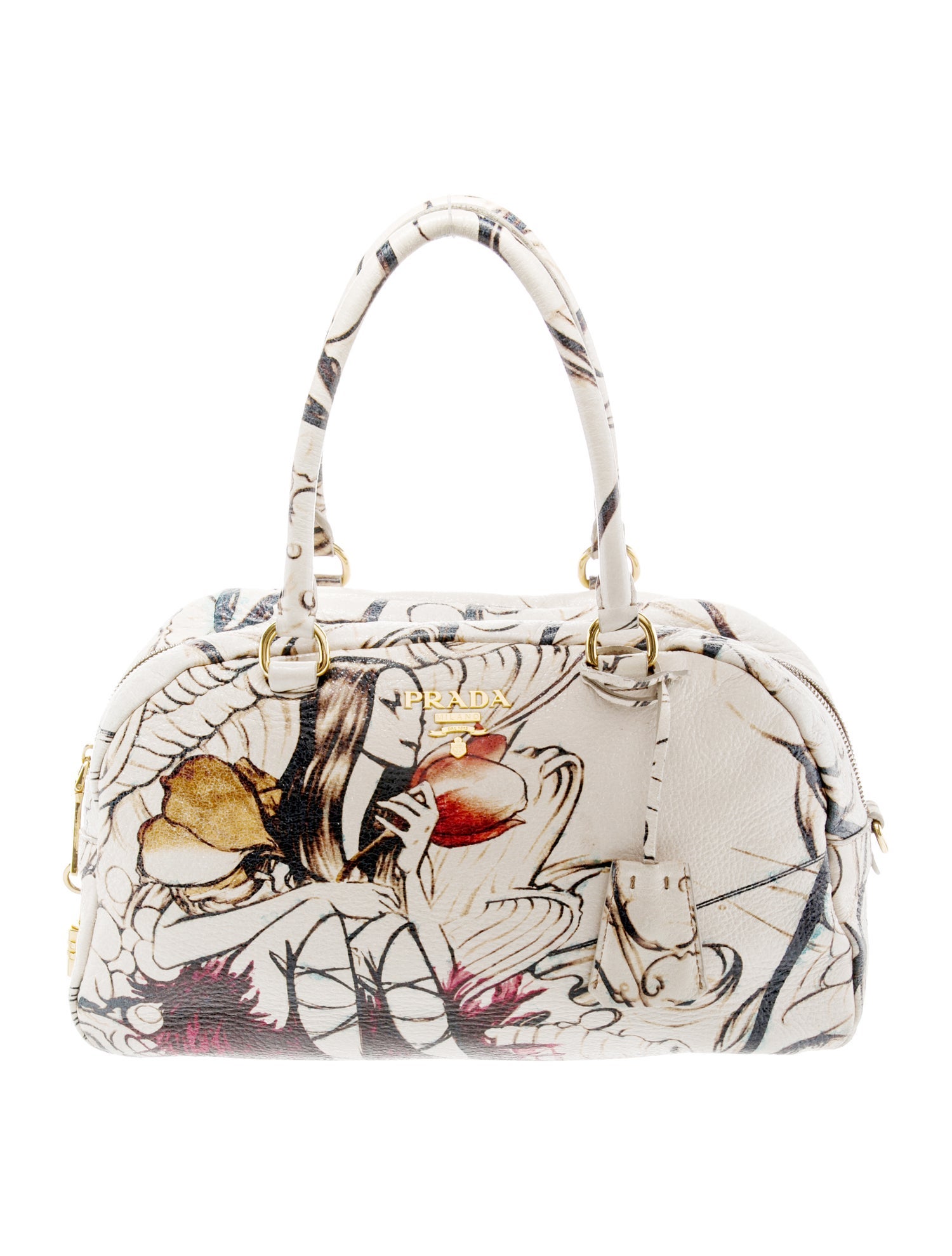 Prada Signature Fairy Bauletto