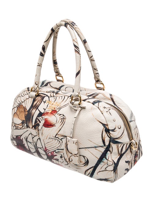 Prada Signature Fairy Bauletto