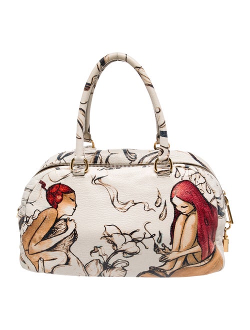 Prada Signature Fairy Bauletto
