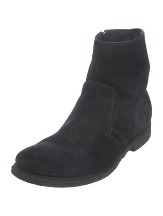 Prada Suede Boots