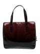 Prada Spazzolato Leather Top Handle Bag