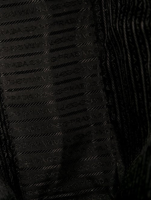 Prada Spazzolato Leather Top Handle Bag