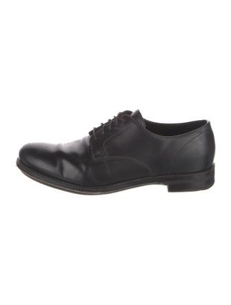 Prada Leather Dress Loafers