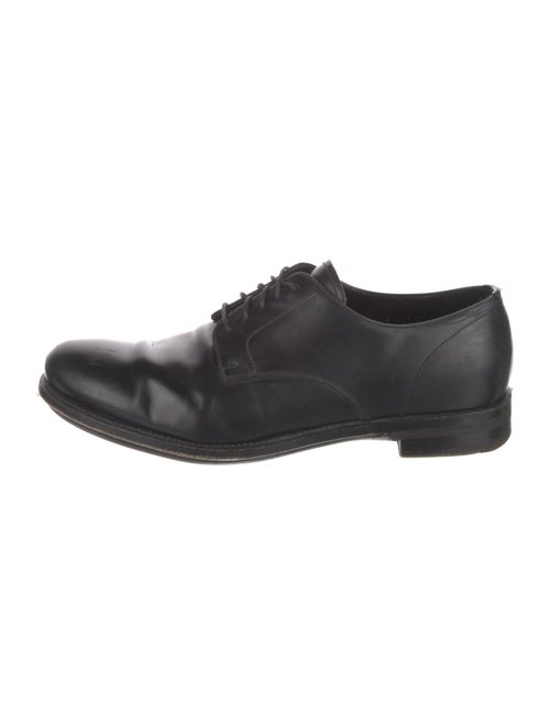 Prada Leather Dress Loafers