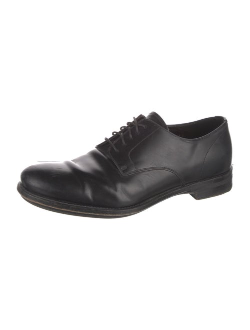Prada Leather Dress Loafers