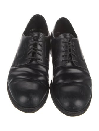 Prada Leather Dress Loafers