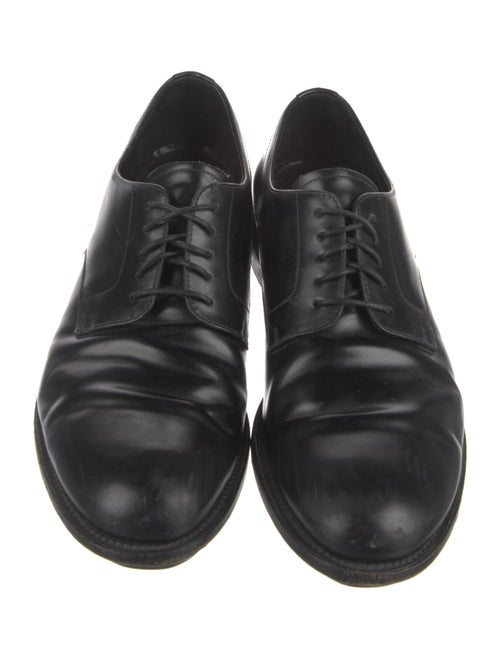 Prada Leather Dress Loafers
