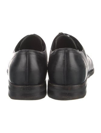 Prada Leather Dress Loafers