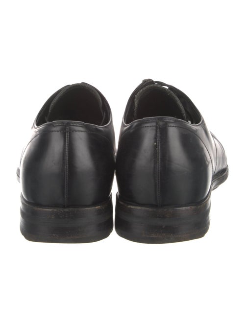 Prada Leather Dress Loafers