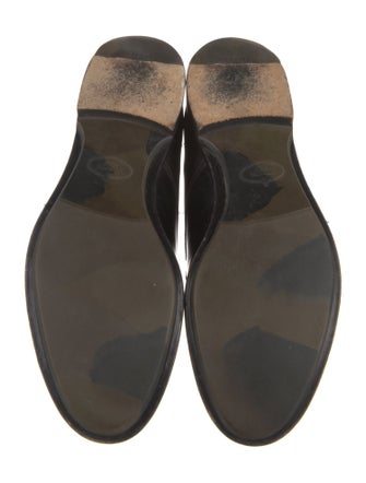 Prada Leather Dress Loafers