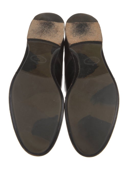 Prada Leather Dress Loafers