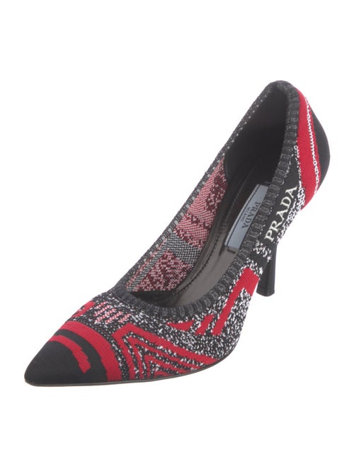Prada Printed Pumps